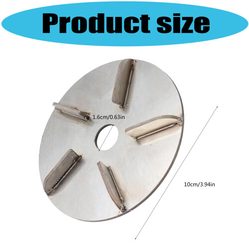 Safe Design 5 Tooth Hair Remover Device Protective Cover for 2