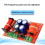 2 Way Treble Midrange Crossover Car Frequency Divider Speaker Modification Sound Quality A-Pillar Dedicated 6