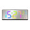 Multifunctional Electronic Clock Simple Big Screen Alarm Bedside Clock,E 11