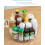 Lazy Susan Organizer, Αντιολισθητικό Περιστρεφόμενο Πικάπ, Διαφανές Lazy Susan, Περιστρεφόμενο 4