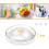 Lazy Susan Organizer, Αντιολισθητικό Περιστρεφόμενο Πικάπ, Διαφανές Lazy Susan, Περιστρεφόμενο 2