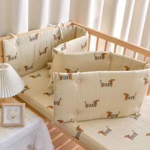 (240*28cm, C9) Cot Side Protectors Cot Liner Protecting for Baby Bed Child Bed Guard Toddler Bed Guard Toddler Bed Rail Cot Liner Breat