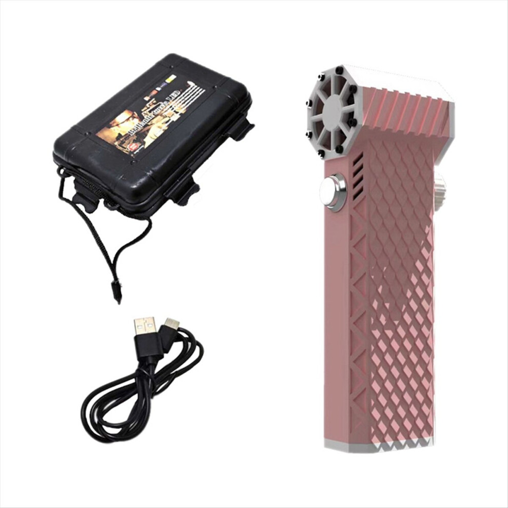 Mini Turbofan 110000Rpm Convenient Handheld High-Speed Brushless Motor Dust Blower Stepless Speed Violent Fan C 4854171131584