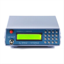 Signal Generator 0.5MHZ-470MHZ Instrument Tester for Debugging FM Radio Walkie-Talkies DIY Electronics / Testing