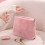 Small Makeup Brush Pouch Cosmetic Bag Organizer Bag-Gray 6