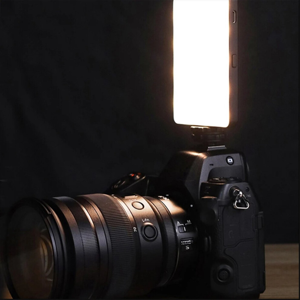 Photos - Other Photo Accessory Pocket Light RGB Full Color Mini Photography LED Outdoor Live Broadcast Fill Soft Video Light, M15