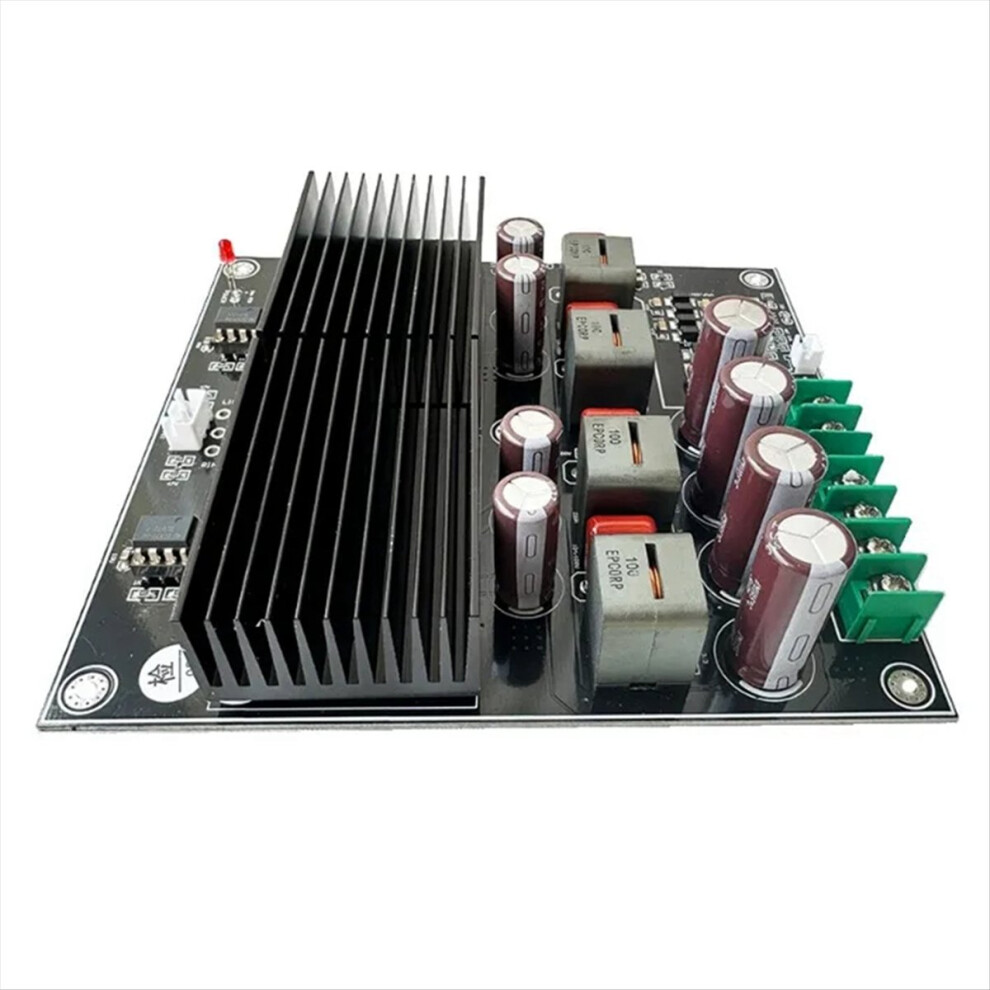 Samp-200 Hifi Dual Core Tpa3255 Stereo Amplifier Board 2 Channel 600W+600W Class D Digital Power Tl072 Op Amp 4851702376056