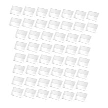50 divisies Premium acryl labelhouders Ideaal voor productshows
