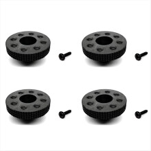 Turntable Damping Foot Pad for Audio CD HiFi LP Vinyl Record Player Amplifiers Subwoofers Phonographs