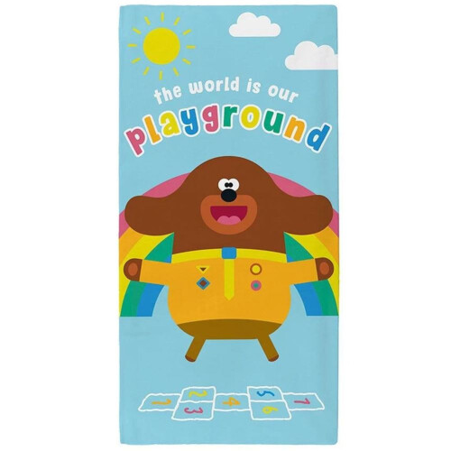 Hey Duggee Hey Dugee Towel