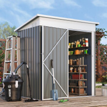 YODOLLA Petit Abri de Jardin en Métal 1,29 m²