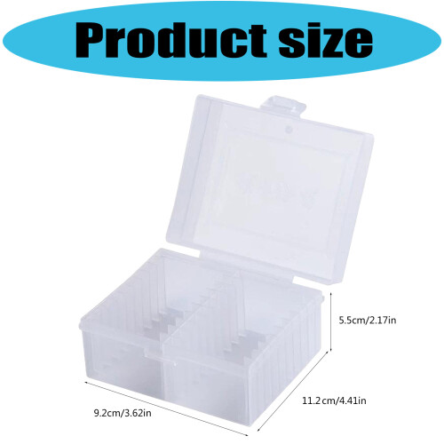 Adjustable Plastic Coin Box for Easy Portability and Display 2