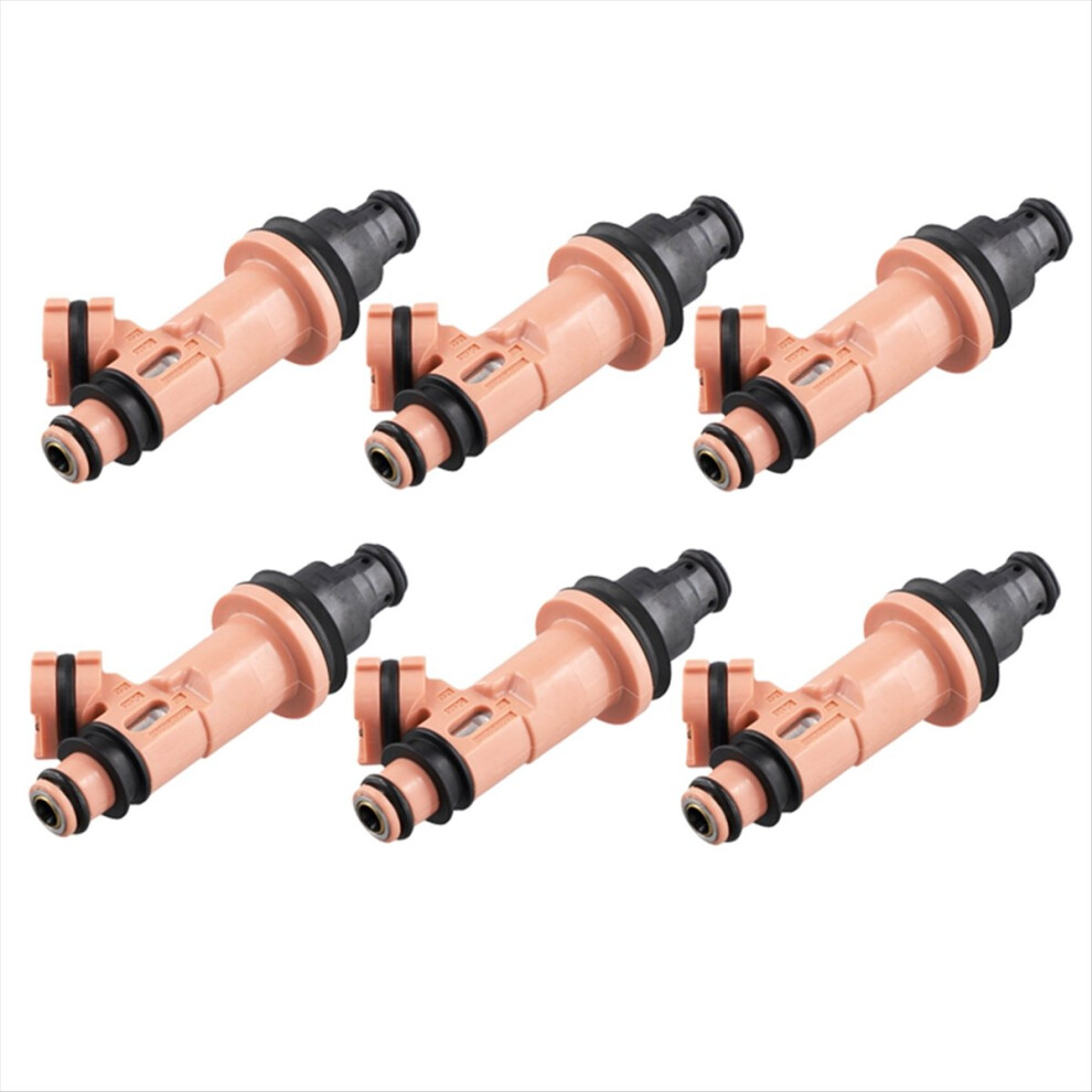6Pcs Car Injector Nozzle 23209-50030 23250-50030 F 4851741311650