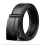 Mens Luxury Automatic Buckle Belt  (Black) 1