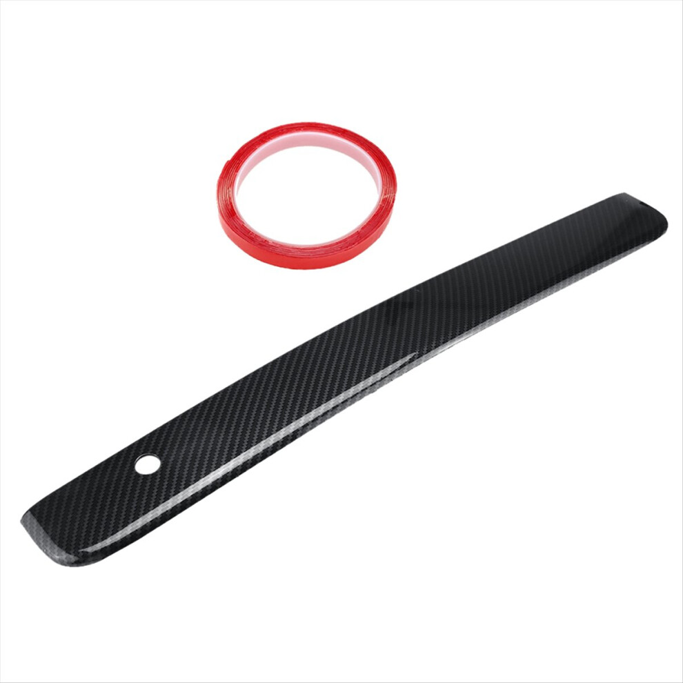 Carbon Fiber Car Rear Handle Trim Cover T5 T5.1 T6 4851649164211
