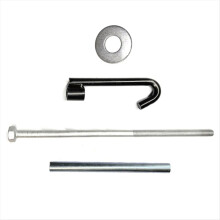 Car Spare Tire Bracket Bolt Hook Kit for 2013-2021