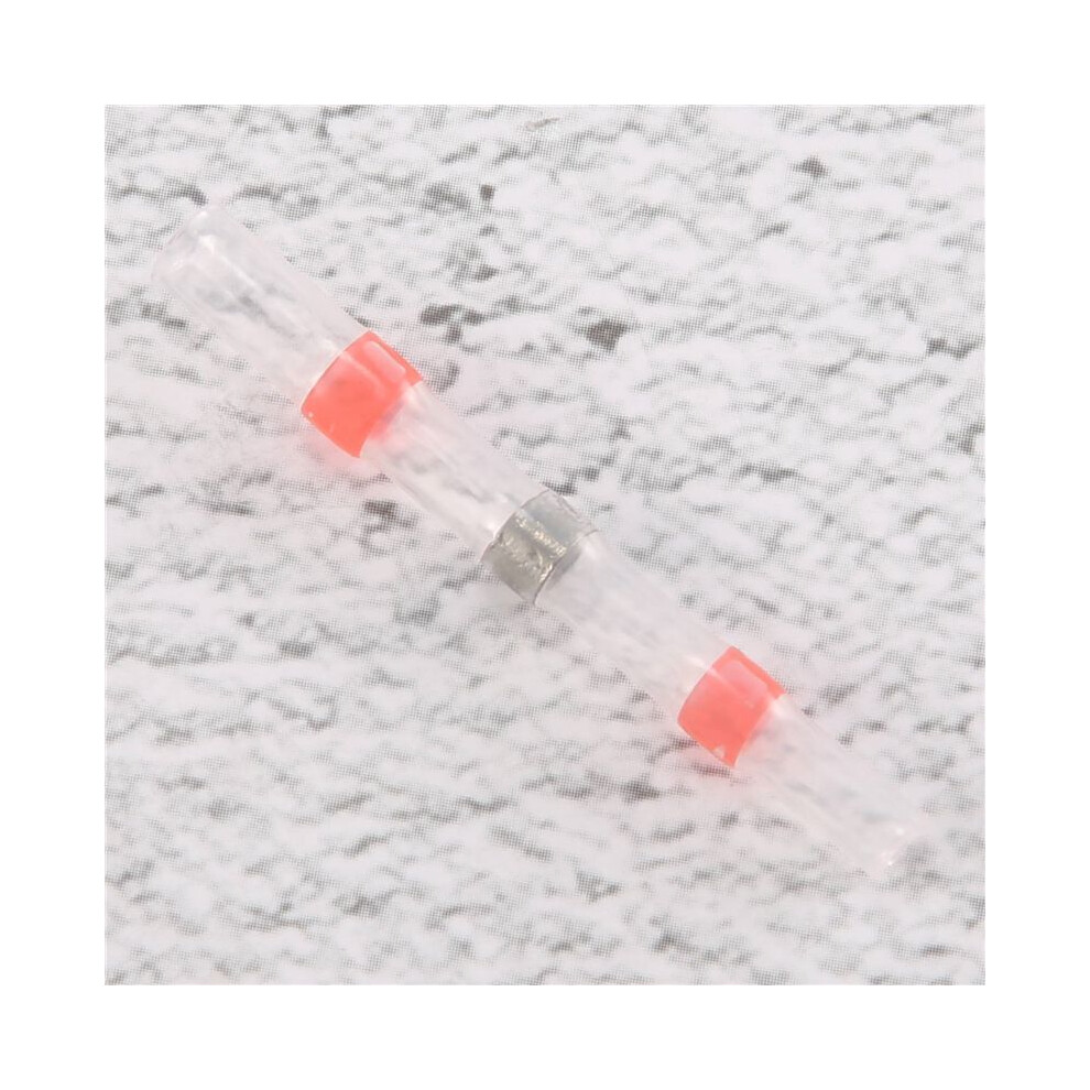 200Pcs 22-18 Awg Red Solder Seal Wire Connectors 4851649164686