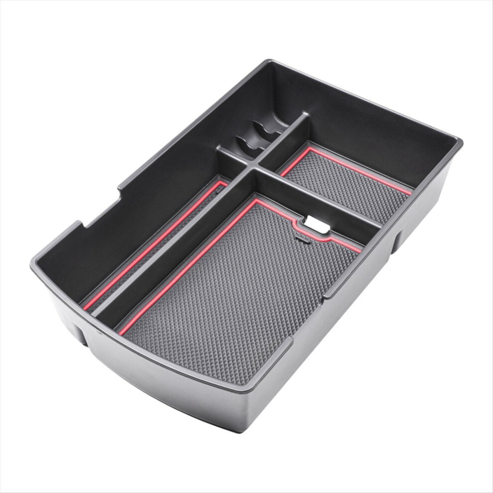 Center Console Organizer For 2019-2024 Armrest Sto Onyx 4851741317348