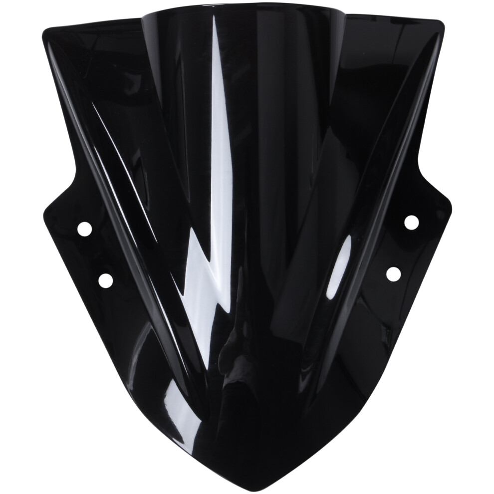 Motorcycle Windshield Windscreen Double Bubble For Black 4851649163139