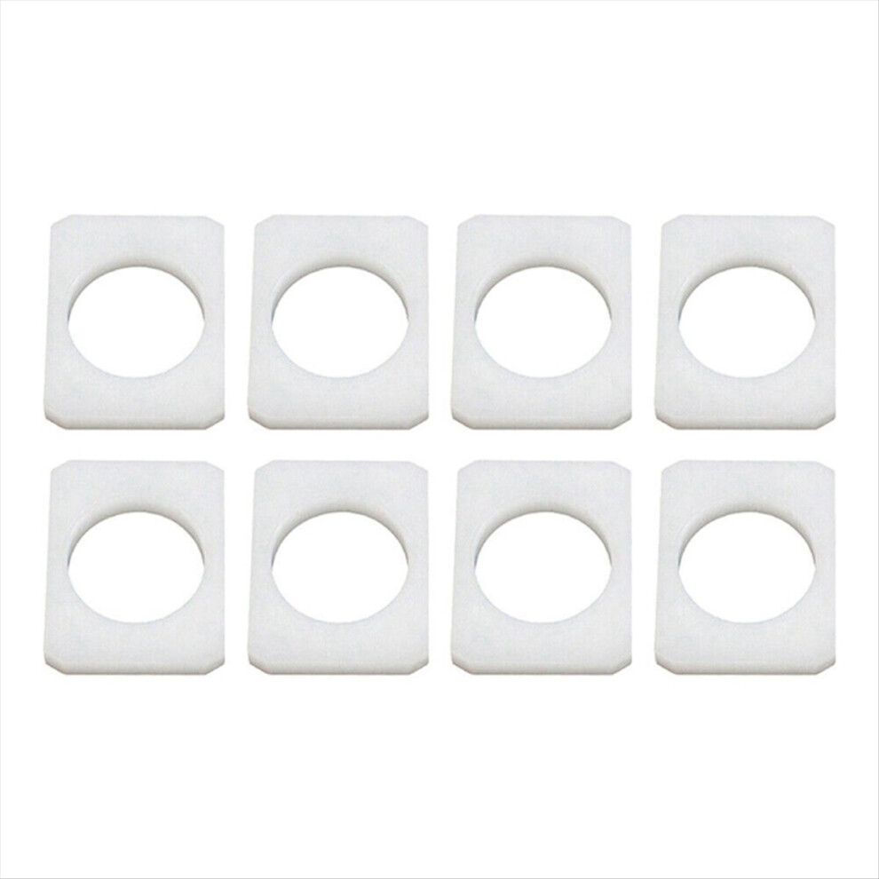 8Pcs Car Seat Rail Bushing Spacers For Z3 E36 & Z3 4851741304362