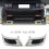 Car Rear Tail Throat Exhaust Pipe Plate Decoration 10