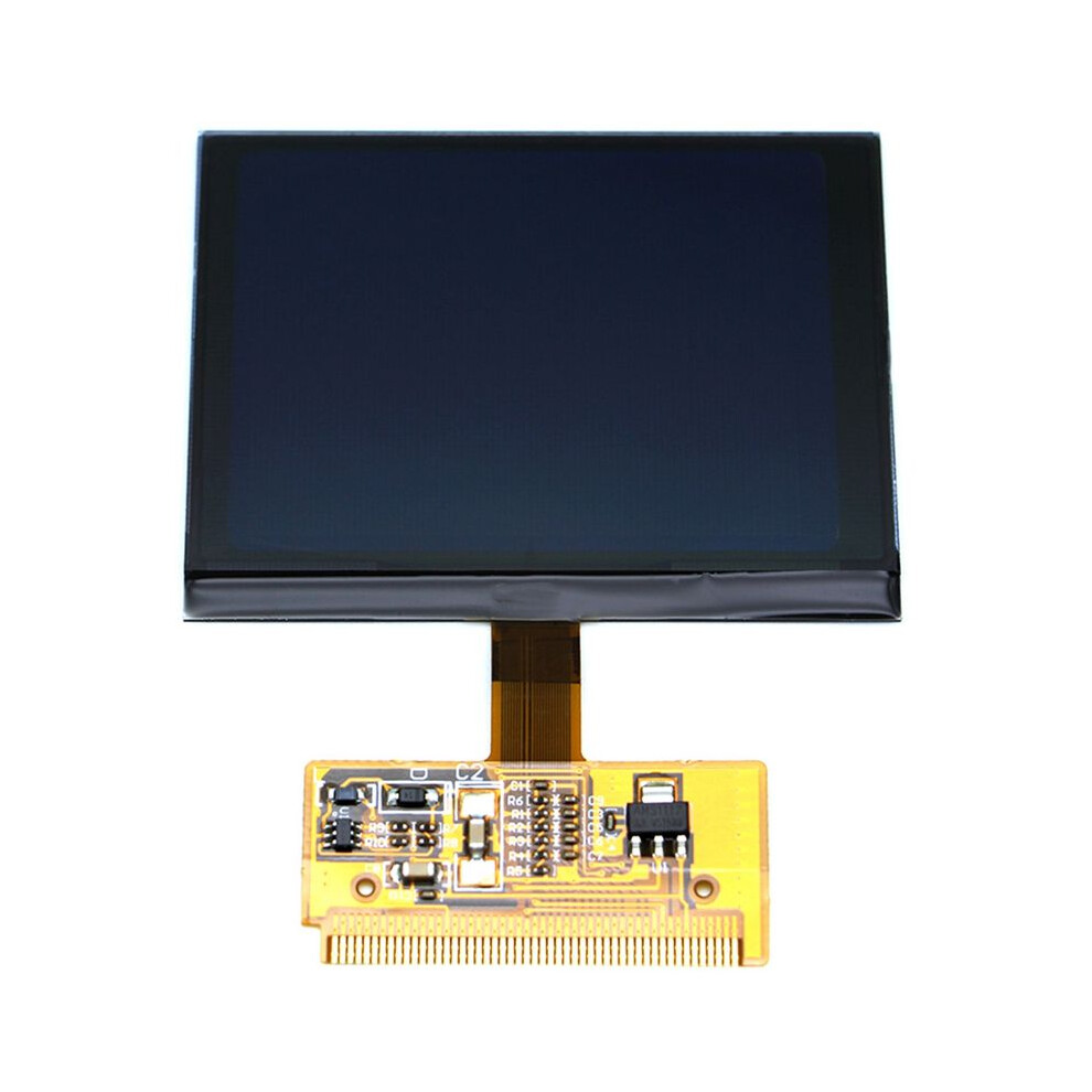 For A6 C5 Lcd Display A3 S3 S4 S6 For Cluster Digi Black 4851649162248
