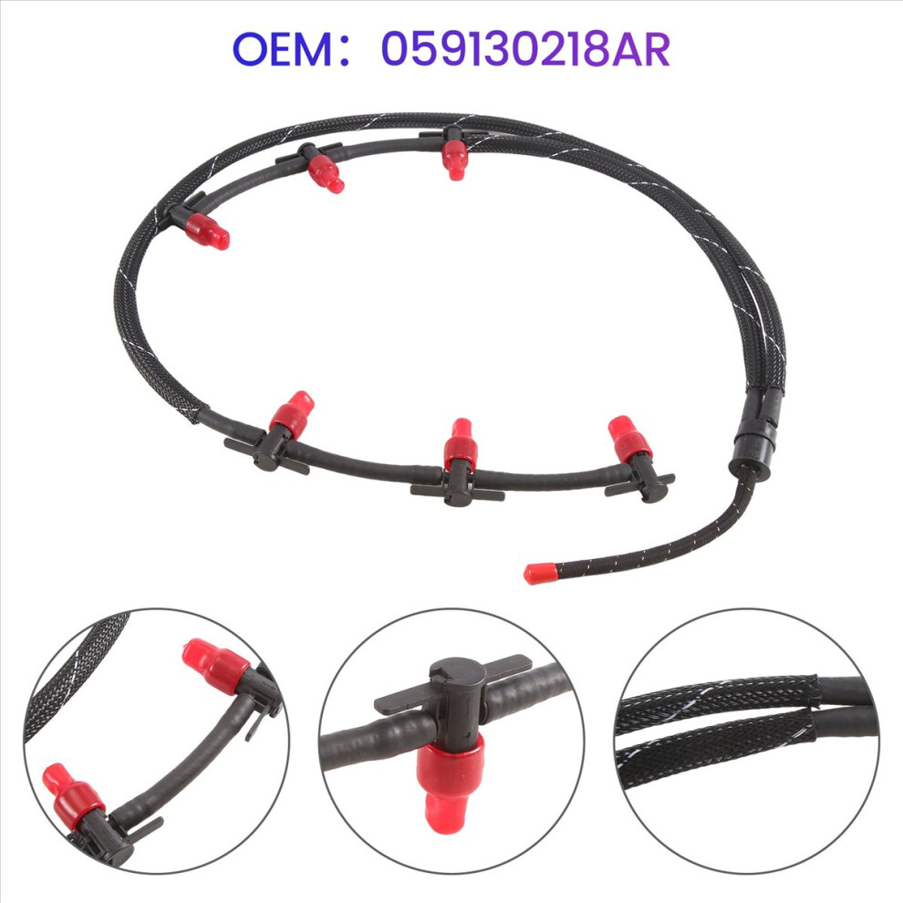 059130218An Car Return Line Leakage Oil Hose For A Light 4851741318116