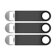 3PCS flesopeners met antisliphandvat Bierfrisdrankopener voor