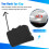 Rear Bumper Tow Hook Eye Cap for MK5 2006-2011 Par 5