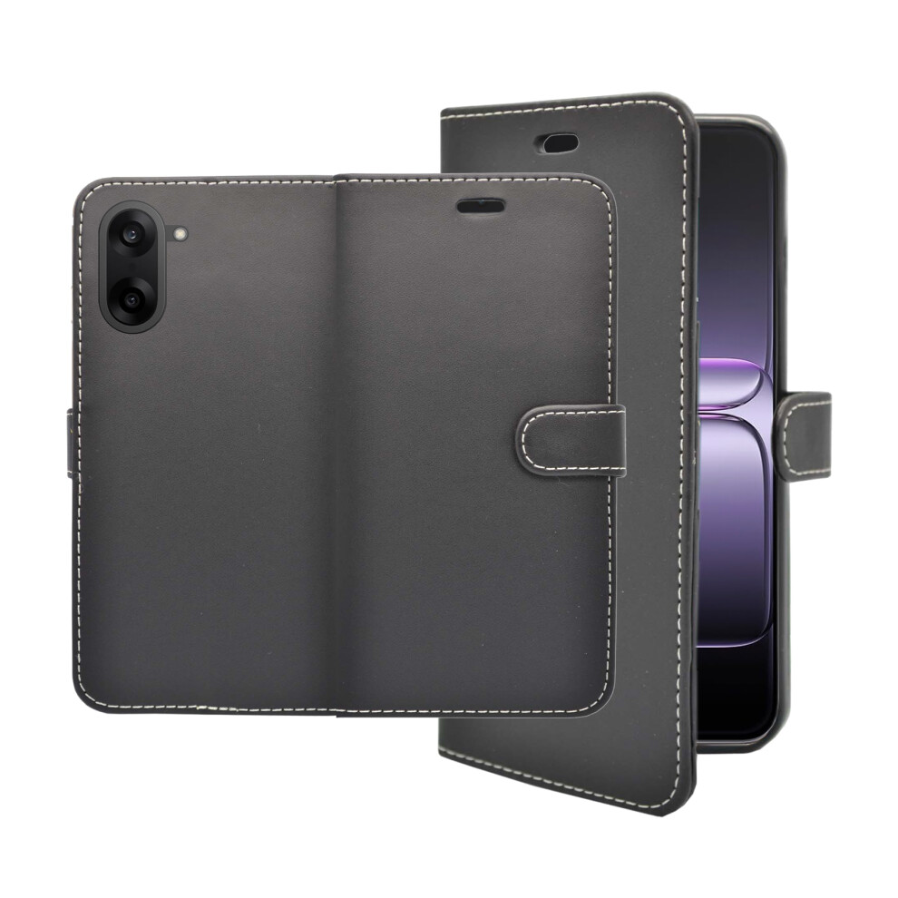 (Black) For Oneplus Nord Ce5 Case Wallet Flip Pu Leather Cover Black 3479212990299