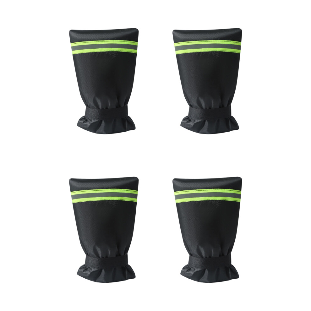 4Pack High Visibilities Reflective Faucet Protectors Safe For-M 7695000403604