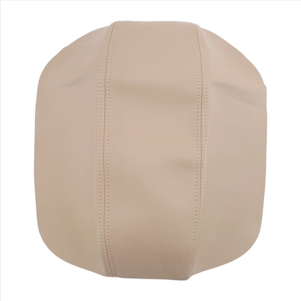 Leather Armrest Car Center Console Lid Cover Pad F Grain 4851741308483