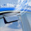 Solar Powered Auto Window Cooler Car Ventilator 3 6