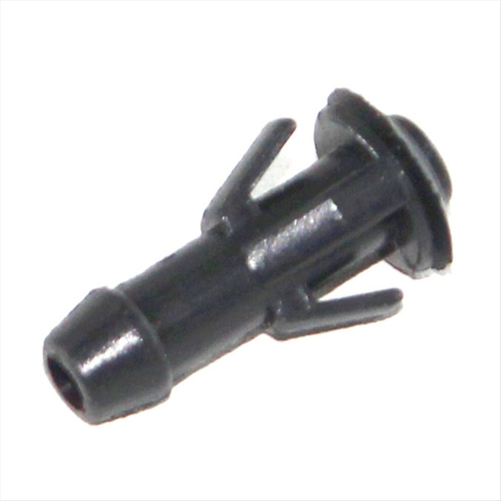 Hose Nipple Nylon 6Bl-44391 Boat Engine Parts 6H3- Black 4851741382940