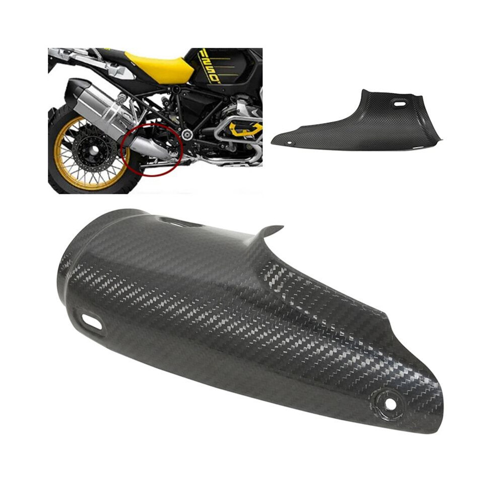 Motorcycle Exhaust Muffler Pipe Heat Shield Cover 4851741383688