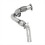 For /350 6.0L 2005-2007 Engines Exhaust Pipe Kits 2
