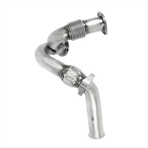For /350 6.0L 2005-2007 Engines Exhaust Pipe Kits 1