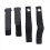 Rear Window Roll Up Snap Straps & Soft Top Straps, 3
