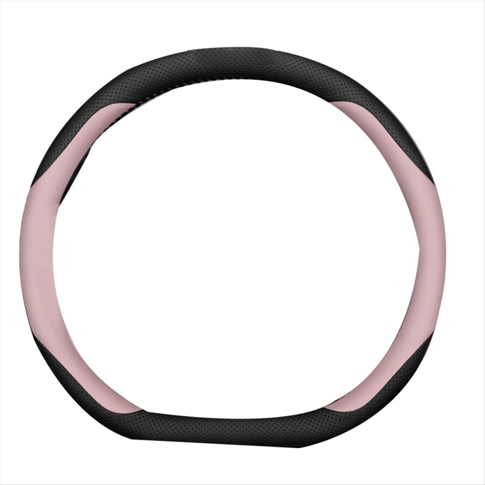 Car Steering Wheel Cover Breathable Anti Slip Pu L Light 4851741387976