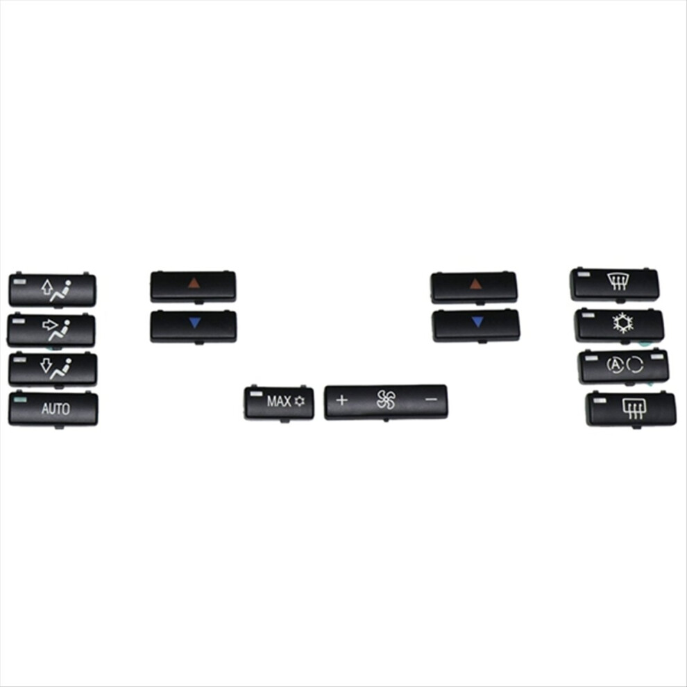 For E39 E53 525I 530I 540I M5 X5 14 Button Key Cov 4851741317997