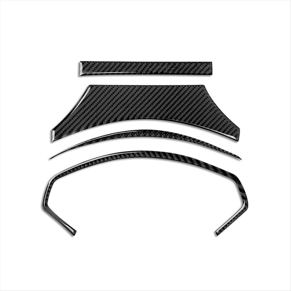 Carbon Fiber For Mach-E 2021-2024 Car Steering Whe 4851741387242