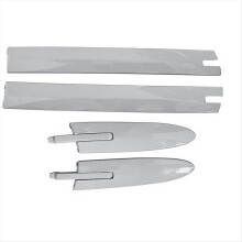 2Pcs Right Side Roof Top Decorative Hinge Cover Li