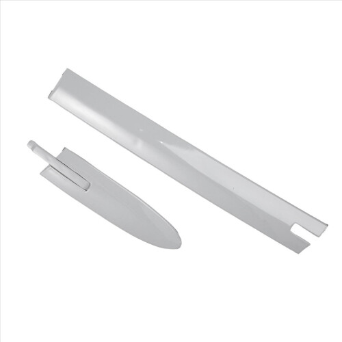 2Pcs Right Side Roof Top Decorative Hinge Cover Li 2