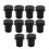 10PCS Car Front Console Lighter Socket-Off Plug Ca 6