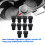 10PCS Car Front Console Lighter Socket-Off Plug Ca 7