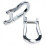 1 Pair Front Tow Hooks for 1500 2007-2019 84072462 6