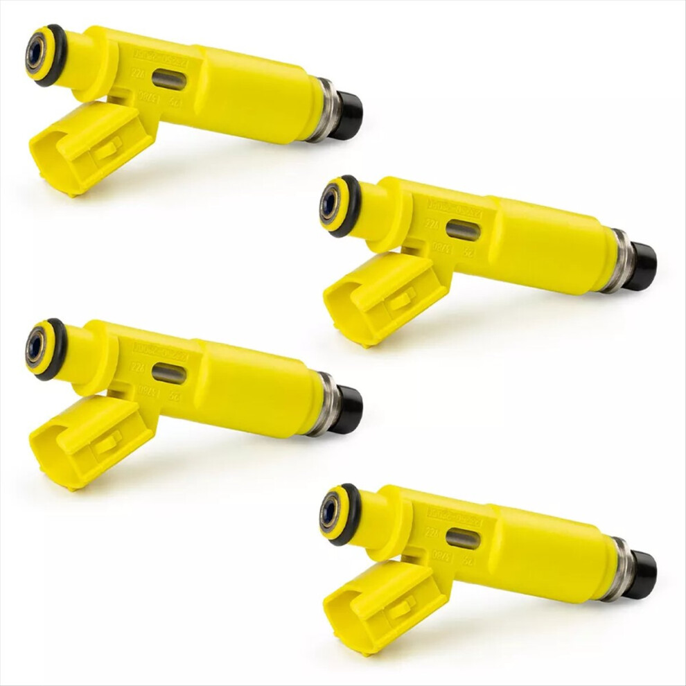 4Pcs New Injectors 23250-28050 Fits For 2.0L L4 20 4851741310844