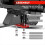 Hitch Tightener Anti Rattle Clamp,Hitch Stabilizer 4