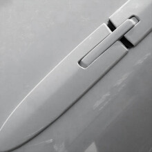 2Pcs Left Side Roof Top Decorative Hinge Cover Lid
