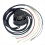 12V Trailer Wire 2M 7 Core Towing Coiled for Europ 6